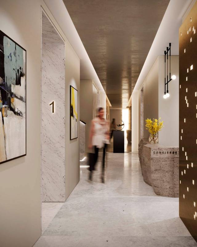 Interior design – 9 st Mary Abbots Place#